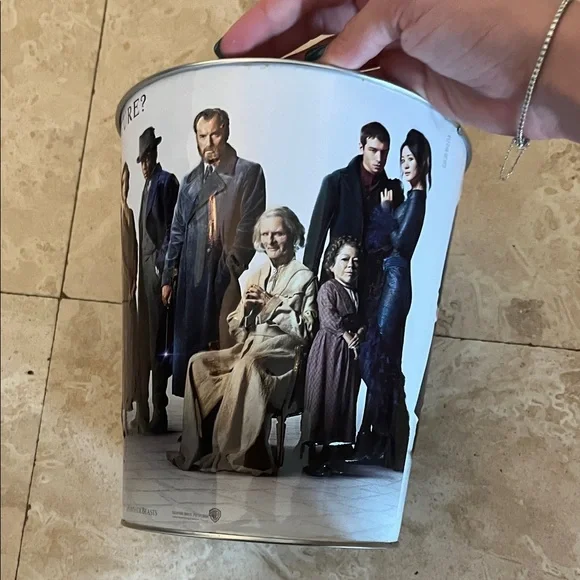 Fantastic Beasts Themed Popcorn Bucket - Picture 3 of 5